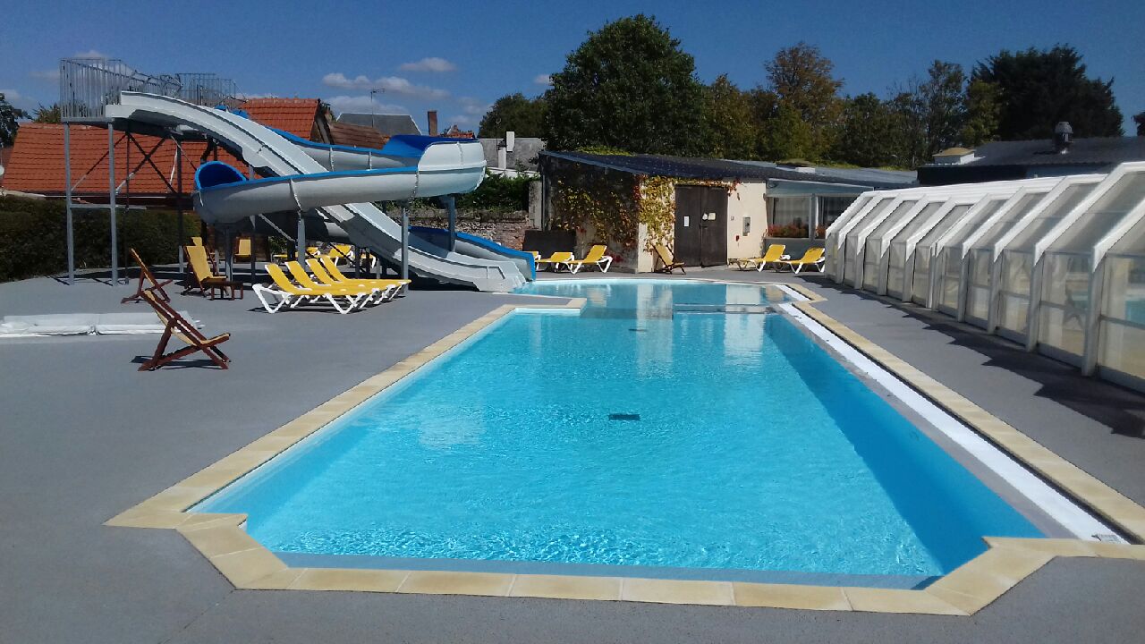 Réalisation d’un complexe aquatique pour le Camping LE RIO à Noyelles-sur-Mer 2018