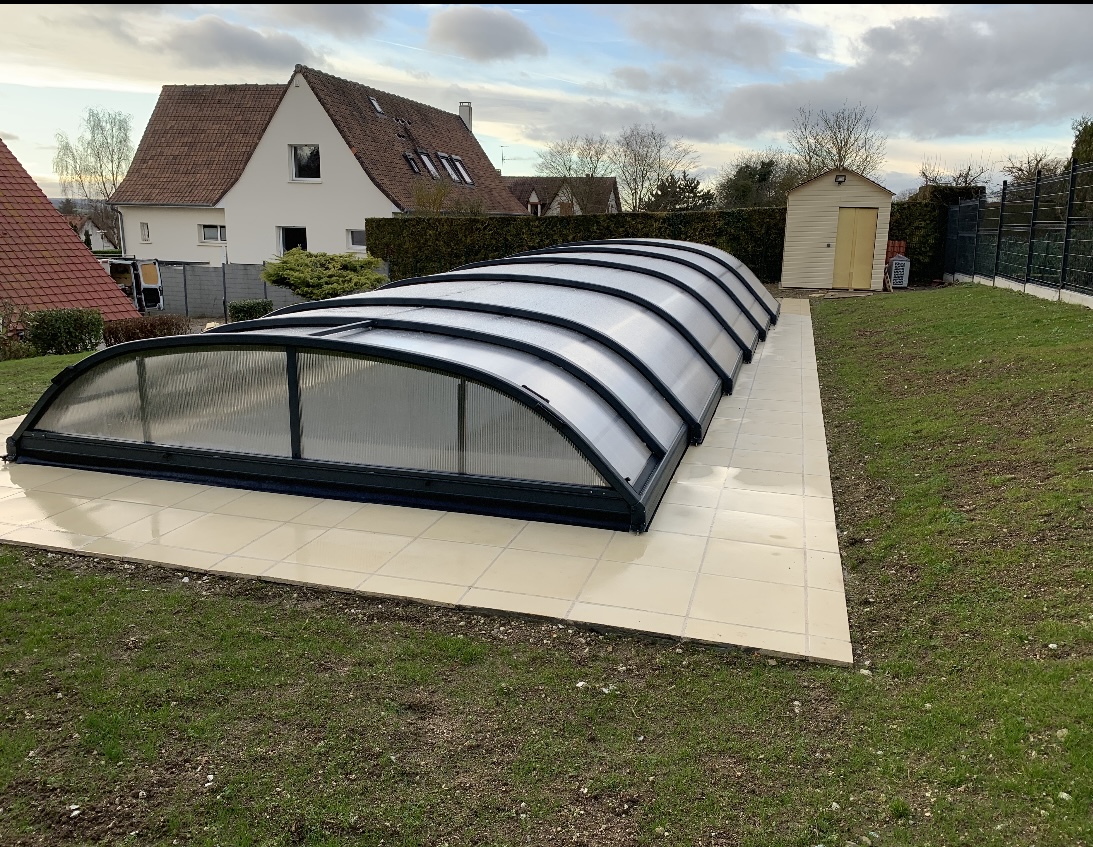 Réalisation d’une piscine de 11m x 3.50m